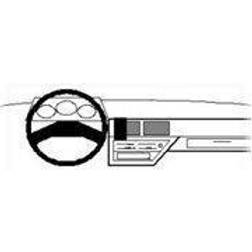 Brodit ProClip Monteringsbygel Nissan Micra 88-92, Centrerad