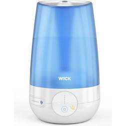 Wick Common cold Humidifiers Cold Air Ultrasonic Humidifier 1 Stk