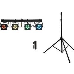 EUROLITE Set LED KLS-902 M-4 Speaker-System Stand