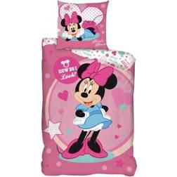 Disney Minnie Mouse Dekbedovertrek How do I Look 140 x 200 cm