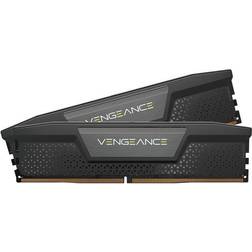 Corsair Vengeance DDR5-6000 64GB CL40 Dual Channel (2 pcs) Intel XMP Zwart