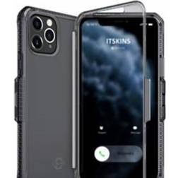 ItSkins SPECTRUM VISION CLEAR cover til iPhone 11 Pro XS X Smoke