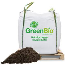 GreenBio havemuld øko 1000 Gødning