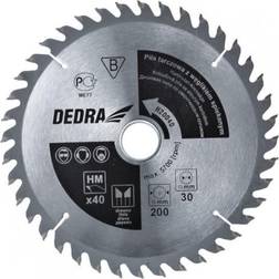 Dedra Circular saw 600x30mm 80z. with cemented carbide H60080