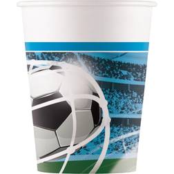 GoDan Paper cups Football 200ml 8pcs