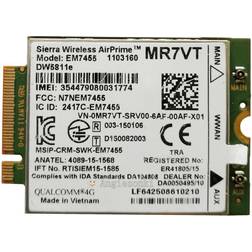 Dell WWAN, Mobile Broadband, M.2, Wireless Qualcomm Gobi