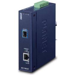 PLANET IXT-705AT, 20000 Mbit/s, IEEE 802.3ab, IEEE 802.3ae, IEEE 802.3an, IEEE 802.3bz, IEEE 802.3u, IEEE 802.3x, 100,1000,2500,5000,10000 Mbit/s, Fu