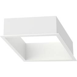 Velux Lysning 90x90, 675mm Dyb Ovenlysvindue Vindue med 3-lags glas