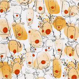 Creativ Company Joululahjapaperi 50 cm x 5 m Petteri Punakuono