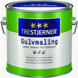 Trestjerner Gulvmaling Mat 2,7