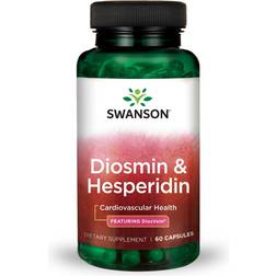 Swanson Diosmin & Hesperidin 60 Kapsler 60 stk