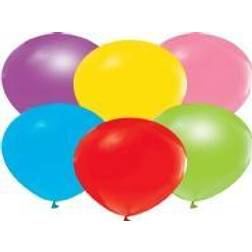 GoDan Pastel balloons Multicolored Mix, B&C, 30 cm, 50 pcs