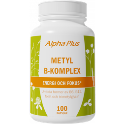 Alpha Plus Metyl B-komplex 100 100 st
