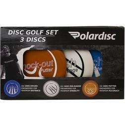 Polardisc Set De 3 Discos