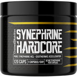 Chained Nutrition Hardcore Synephrine Hardcore 120 stk