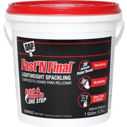 DAP Fast ' N Final Lightweight Spackling 1