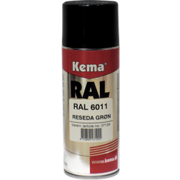 Kema Spray 400ML reseda ral Grøn