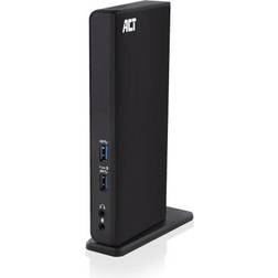 ACT AC7049 dock poortreplicator Bedraad USB Gen Gen 1