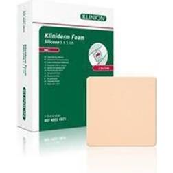 Klinion Kliniderm Foam Silikone 5 x 5 cm 5 stk