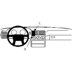 Brodit Volvo 850 92-97, Centrerad