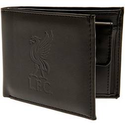 Liverpool FC - Authentic EPL Debossed Crest Leather Wallet Box