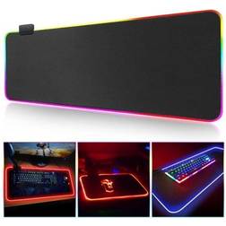 Gaming Mouse pad with LED light