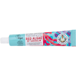 Babushka Agafia Recipes Toothpaste Protecting Enamel Red Algae of Sakhalin