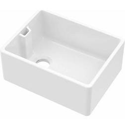 Nuie Belfast Fireclay Kitchen Sink 1.0 Bowl 595mm