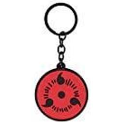 Difuzed Naruto Sharingan Red Porte Clefs - Rouge