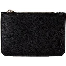 Neil Barrett Black Leather Wallet