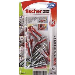 Fischer DuoPower 12stk