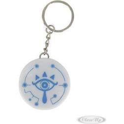 Paladone Unisex Legend of Zelda-nyckelring, MULTI, 4 cm, Nyckelringar