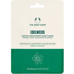 The Body Shop Edelweiss Serum Concentrate Sheet Mask