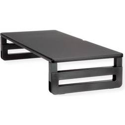 Value 17.99.1340, Notebook stativ, Sort, Træ, 20 kg, 115 mm, 250 mm