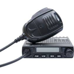 Crt Space V Portable Vhf/uhf Radio Station Black