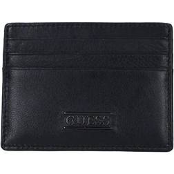 Guess Étui cartes de crédit SM2420 LEA25 Noir