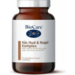 BioCare Hår, Hud & Nagel Komplex 60 stk