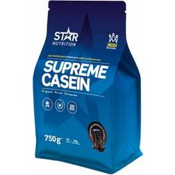 Star Nutrition Supreme Casein, 750g, Variationer Chocolate Peanut