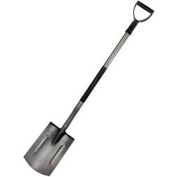 Profi-X Spade straight metal handle