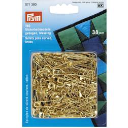 Prym Curved Safety Pins, 38mm, Pack of 150