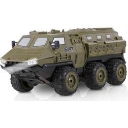 Amewi RC Tank Vehicle V-Guard LiIon 1500mAh grøn /8