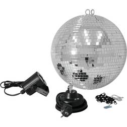 Eurolite mirror ball set with an LED spot Ø 30 cm