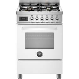 Bertazzoni Bertazzoni PRO64L1EBIT Professional gasspis Vit