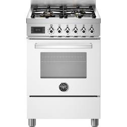 Bertazzoni PRO64L1EBIT Professional gaskomfur Hvid