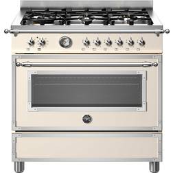 Bertazzoni HER96L1EAVT Heritage Hvid