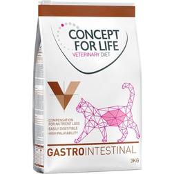 Concept for Life Concept For Life Veterinary Diet Gastro Intestinal Crocchette Per Gatto - 3 kg Multipack Risparmio