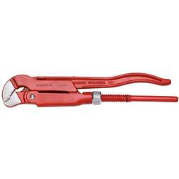 Gedore red 45 Angled elbow pipe Clamping width Rohrzange