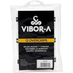 Vibor-A Bolsa De Overgrip Perforado Blanco