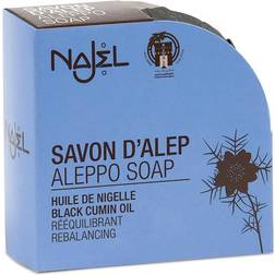 NAJEL Aleppo Soap with Black Cumin