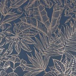 Boutique Paradise Sapphire Wallpaper wilko